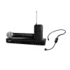 SHURE BLX1288E/PGA31+PG58-K3E - Безжична комбо система с PGA31 хедсет и PG58 вокален