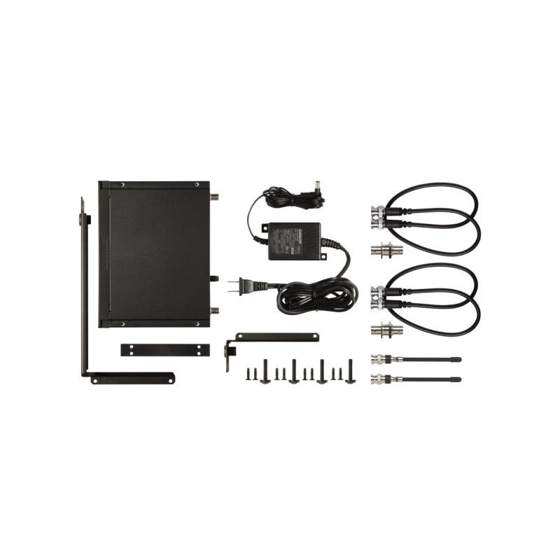 SHURE BLX14RE/B98 Безжична система за вграждане в рак с инструментален микрофон-щипка