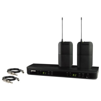 SHURE BLX188E - двойна безжична система за 2 китари