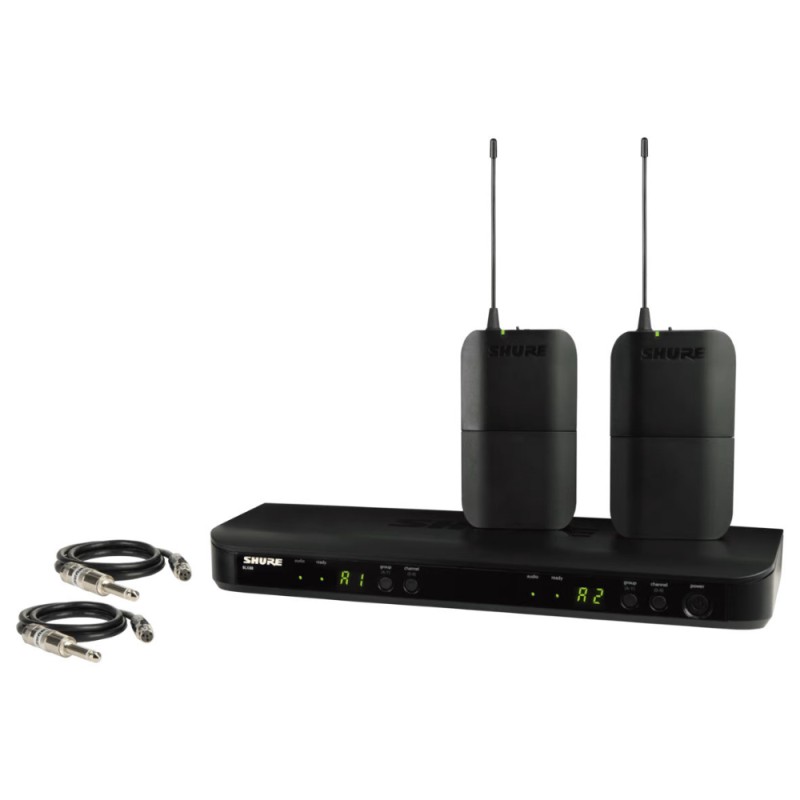 SHURE BLX188E - двойна безжична система за 2 китари