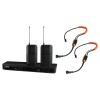 SHURE BLX188E/SM31-H8E Двoйна безжична система с два хедсет микрофона SM31
