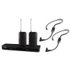 SHURE BLX188E/SM35-S8 двойна безжична система с два SM35 хедсет
