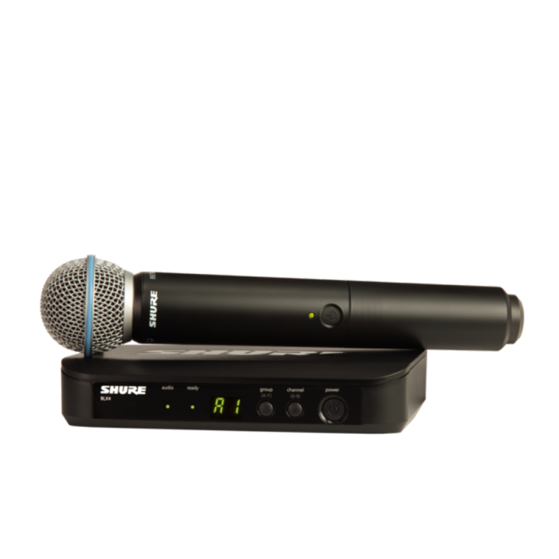 SHURE BLX24E/B58-M17 Вокален Безжичен Микрофон