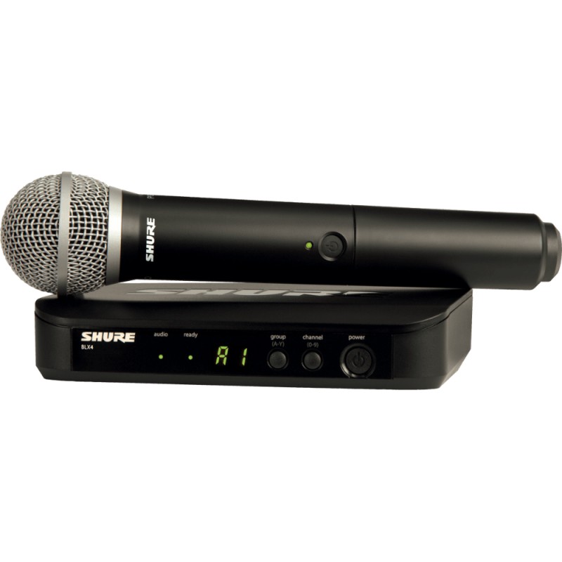 SHURE BLX24E/PG58-K3E Вокален безжичен микрофон