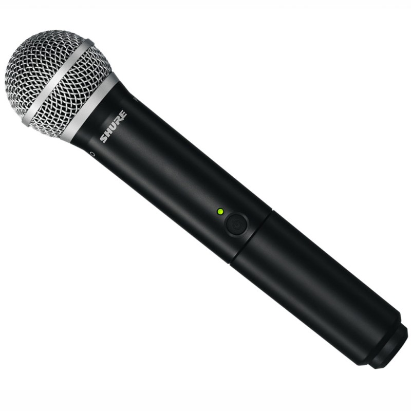 SHURE BLX24E/PG58-K3E Вокален безжичен микрофон