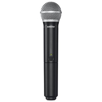 SHURE BLX24RE/PG58-H8E вокален безжичен микрофон