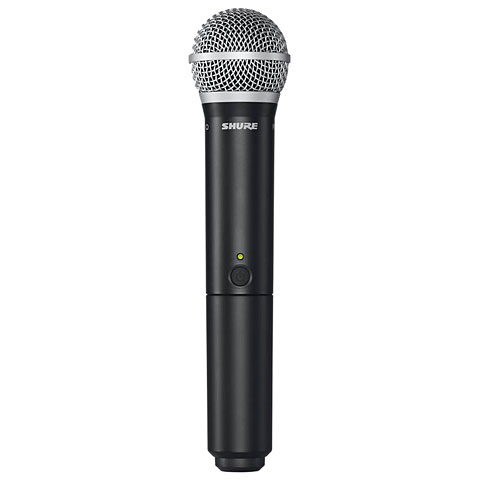 SHURE BLX24RE/PG58-R12 вокален безжичен микрофон