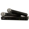 SHURE BLX288E/PG58-K3E  Двоен безжичен микрофон 