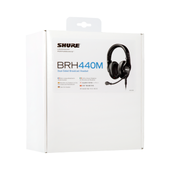 B-stock Слушалки Shure BRH440M + подарък възглавнички и кабел