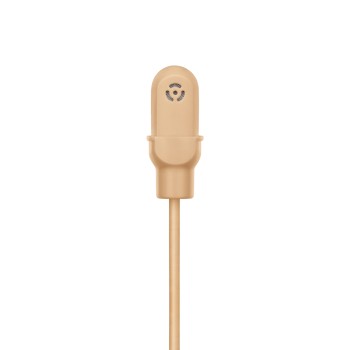 SHURE Duraplex DL4-MTQG Всепосочен субминиатюрен водоустойчив микрофон-брошка, тен