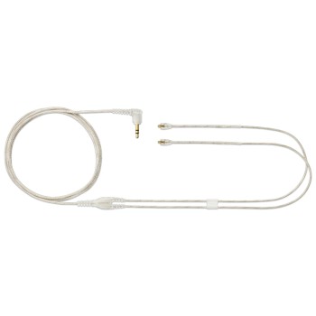 EAC64CL - Резервен кабел за слушалки SHURE SE - прозрачни