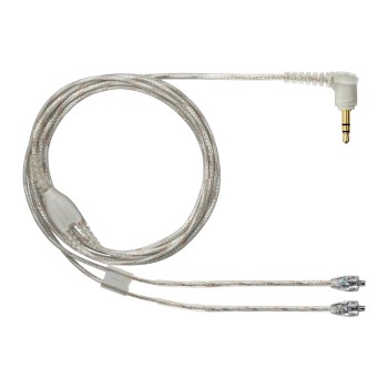 EAC46CLS - Резервен кабел за слушалки SHURE SE - прозрачни