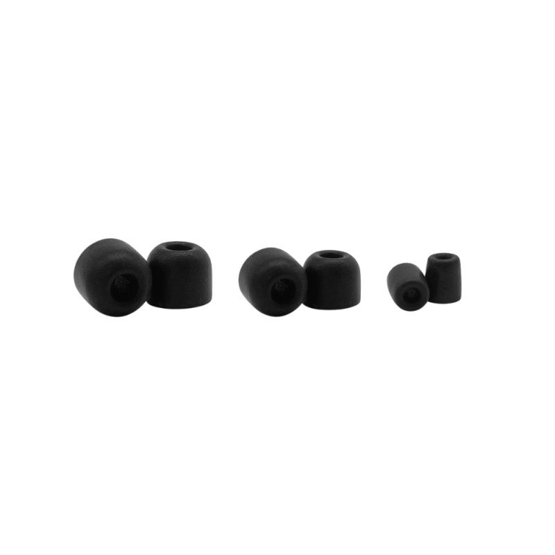 SHURE EACYF1 Резервни тапички за слушалки in-ear серия SE и AONIC, комплект размери S, M, L