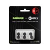 SHURE EACYF1 Резервни тапички за слушалки in-ear серия SE и AONIC, размер M