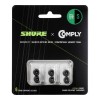 SHURE EACYF1 Резервни тапички за слушалки in-ear серия SE и AONIC, размер S
