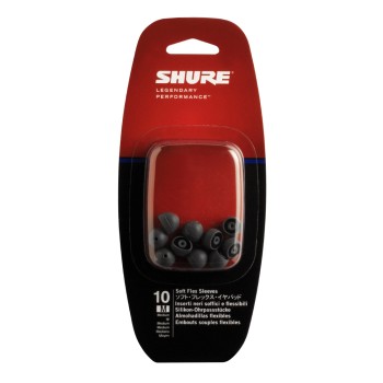 SHURE EASFX1 Резервни тапички за слушалки in-ear 10бр, размер S