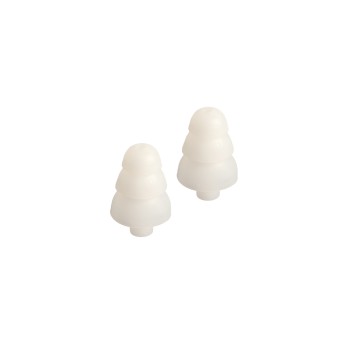 SHURE EATFL1-6 Силиконови тройни накрайници за слушалки in-ear, 6 бр