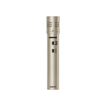 SHURE KSM137/SL Кондензаторен инструментален микрофон
