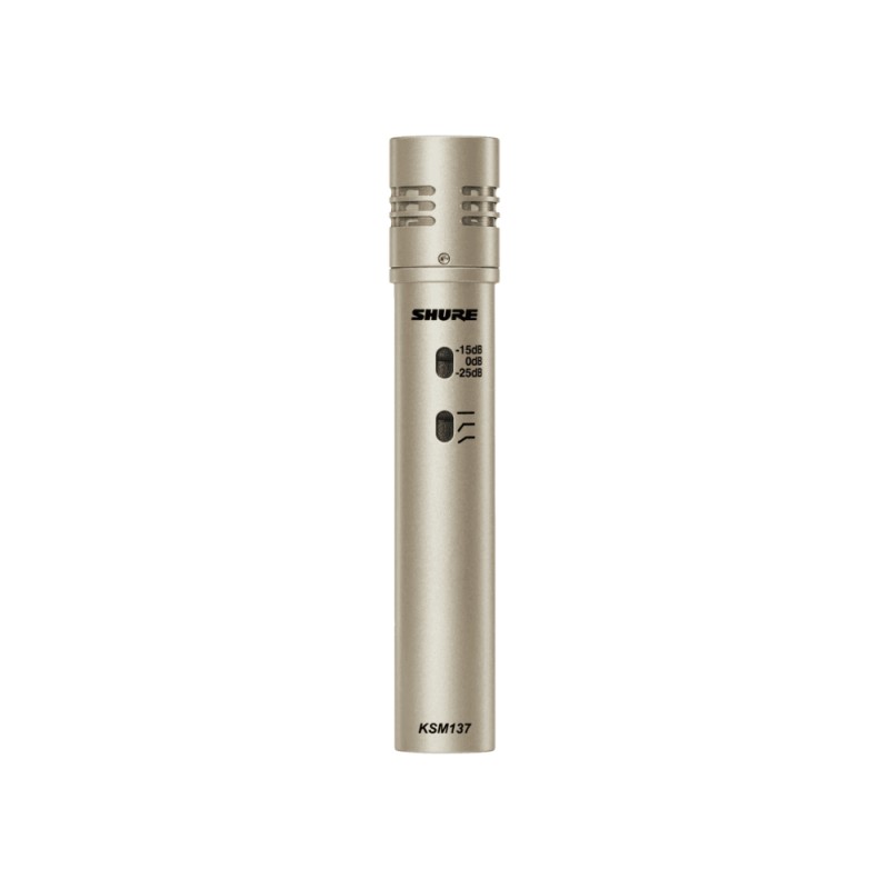 SHURE KSM137/SL Кондензаторен инструментален микрофон