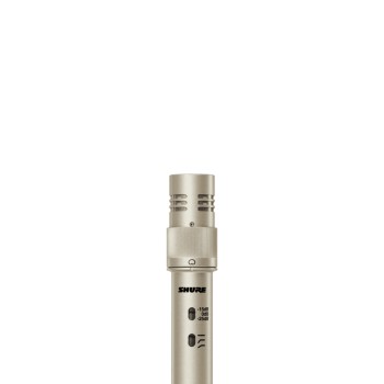 SHURE KSM137/SL Кондензаторен инструментален микрофон