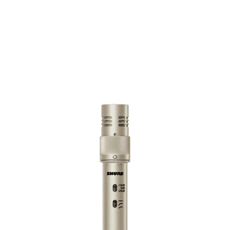 SHURE KSM137/SL Кондензаторен инструментален микрофон