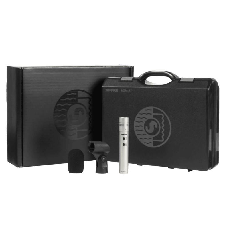 SHURE KSM137/SL Кондензаторен инструментален микрофон