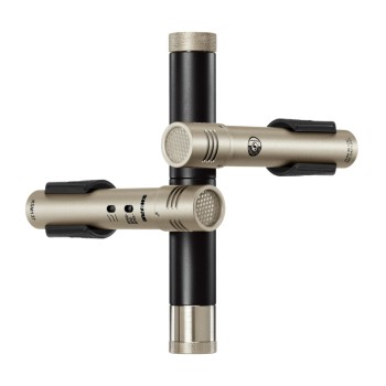 SHURE KSM137 SET Двойка кондензаторни инструментални микрофони с кейс