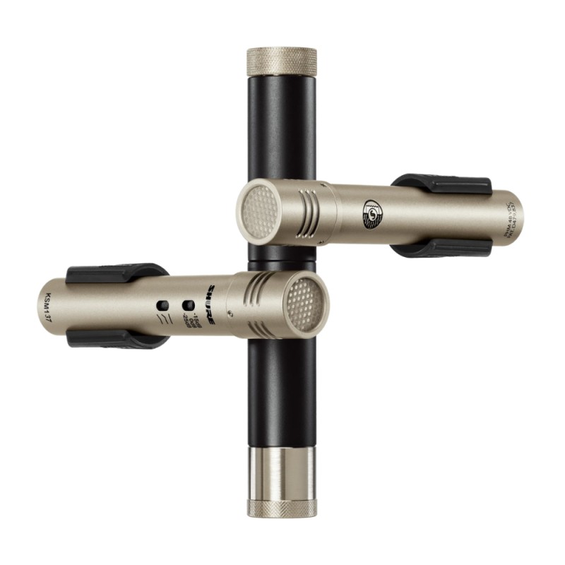 SHURE KSM137 SET Двойка кондензаторни инструментални микрофони с кейс