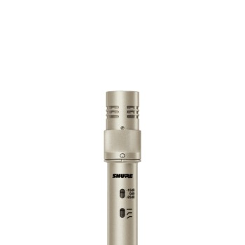 SHURE KSM137 SET Двойка кондензаторни инструментални микрофони с кейс