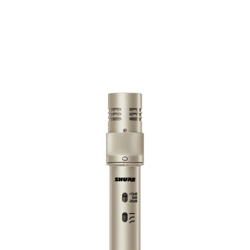 SHURE KSM137 SET Двойка кондензаторни инструментални микрофони с кейс
