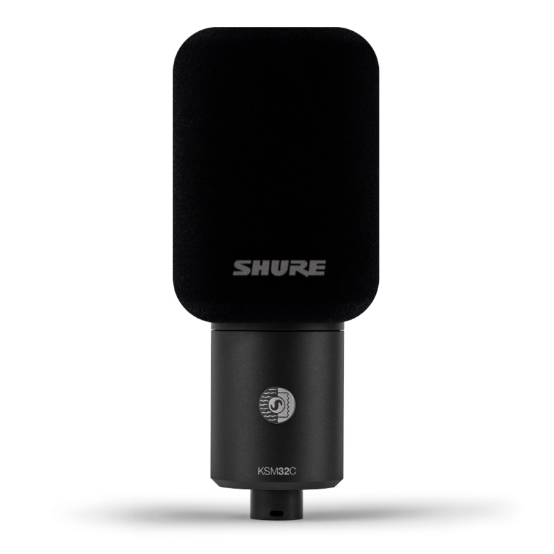 SHURE KSM32C/HM – Кондензаторен студиен микрофон