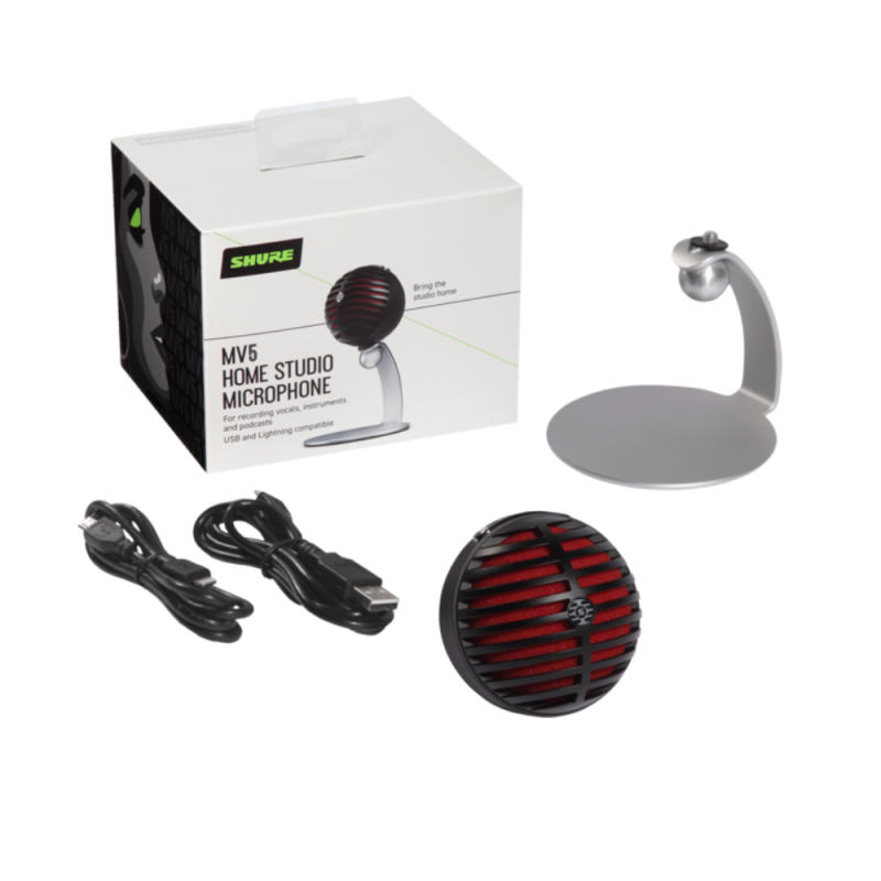 Микрофон SHURE MV5-B-DIG