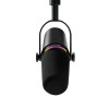 SHURE MV7+ Динамичен подкаст микрофон, черен
