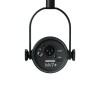 SHURE MV7+ Динамичен подкаст микрофон, черен