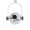 SHURE MV7+ Динамичен подкаст микрофон, бял