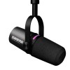 SHURE MV7i - USB Подкаст микрофон с вграден интерфейс