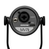 SHURE MV7i - USB Подкаст микрофон с вграден интерфейс