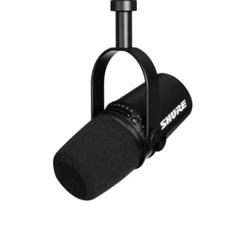 SHURE MV7-K - микрофон за подкаст
