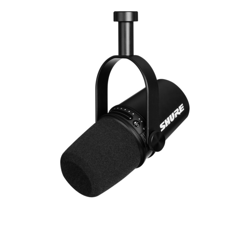 SHURE MV7-K - микрофон за подкаст