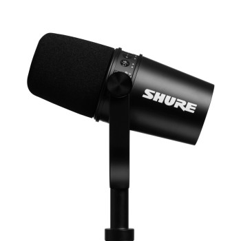 SHURE MV7-K - микрофон за подкаст