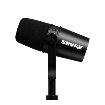 SHURE MV7-K - микрофон за подкаст