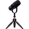 Shure MV7 K BNDL Подкаст микрофон  в комплект със стойка