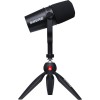 Shure MV7 K BNDL Подкаст микрофон  в комплект със стойка