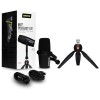 Shure MV7 K BNDL Подкаст микрофон  в комплект със стойка