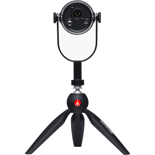 Shure MV7 K BNDL Подкаст микрофон  в комплект със стойка
