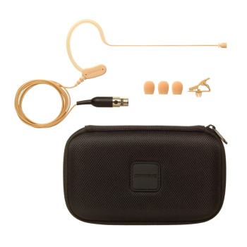 SHURE MX153T/O-TQG Кондензаторен earset микрофон, телесен цвят