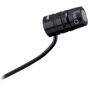 Микрофон SHURE MX183 - omnidirectional lavalier