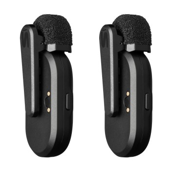 SHURE MV-TWO-Z6  два безжични микрофонa тип брошка за телефон