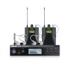 SHURE PSM300 P3TRA215TWP-H20 Двойна дигитална мониторинг система със слушалки SE215