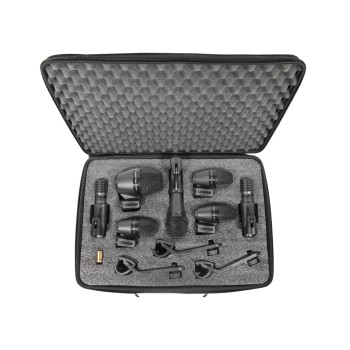 SHURE PGADRUMKIT7 Комплект 7 микрофона за барабани 